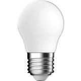 Yellow LED Lamps Nordlux E27 G45Fil1,2W 140Lm