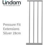 Lindam Pressure Fit Extensions Silver 28Cm