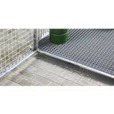 3-Way Apex EUROKRAFTpro Grate floor, can be driven on, for WxD 1085