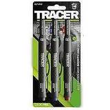 Markers Tracer Clog Free Construction Marker Kit 3-pack