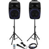 Ibiza Speakers Ibiza Lydsystem med USB/SD Player