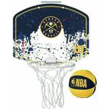 Basketball Hoops Wilson NBA Team Mini Hoop Denver Nuggets