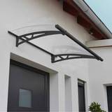 Roof Entrances on sale Palram Grey Canopia Altair Door Canopy, H175mm W1505mm D915mm
