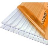Axiome Clear Polycarbonate Twinwall Roofing Sheet L4M