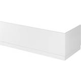Hudson Reed Gloss White 1700mm Bath Front Panel with Plinth
