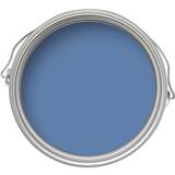 Farrow & Ball Estate Cook's No.237 Eggshell Wood Paint, Metal Paint Blue 0.75L
