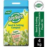 Compost Westland Gro-Sure Seed & Cutting Compost Plant Extracts Pouch 10L
