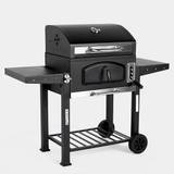 Charcoal BBQs VonHaus Charcoal bbq with 2 Side