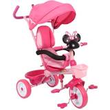 Metal Tricycles Ricco Kids 2-in-1 Pedal Tricycle Buggy Stroller Pink or Mageneta