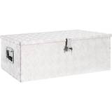 vidaXL Aluminum Storage Box