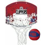 Outdoors Basketball Hoops Wilson NBA Team Mini Hoop Los Angeles Clippers