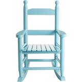 Sitting Furniture Premier Housewares Kids Blue Rocking Chair