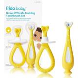 Toothbrushes Frida Baby Grow-With-Me-Training Toothbrush Set