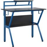 Gaming Desks on sale Virtuoso Lloyd Pascal Rogue Compact Gaming Desk - Blue/Black, 950x510x940mm