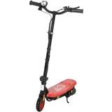 Homcom Folding Electric Scooter w/ Headlight, for Ages 7-14