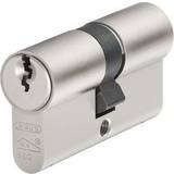 Lock Cylinders ABUS E60N3050 E60NP Euro Double Cylinder Pearl
