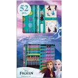 Princesses Creativity Sets Frozen Disney Color Set 52 Pieces