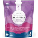Ben & Anna Bath & Shower Products Ben & Anna Hand Cloud Tvåltabletter Purple Sky