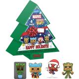 Funko Toy Figures Funko Marvel Comics Holiday Pocket Pop! 4-Pack