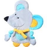 BabyOno Have Fun Cuddly Toy for Babies soft snuggly toy with biting part Mouse Kirstin 1 pc