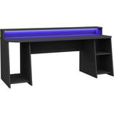 Gaming Accessories on sale Very Gaming Desk With Colour Changing Lighting