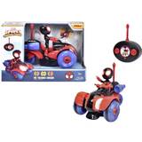 Dickie Toys RC Cars Dickie Toys 203223001 Miles Morales Techno-Racer 1:24 RC model car for beginners Electric Road version
