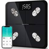 Bathroom Scales Etekcity Smart Scale for Body Weight, Accurate