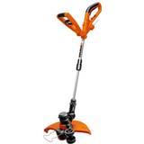 Worx Grass Trimmers Worx 15 in. 6 Amp Corded Electric String Trimmer, Edger with Telescopic Straight Shaft and Pivoting Head