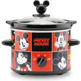 Red Slow Cookers Select Brands Disney Mickey Mouse 2QT Slow