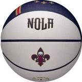 Wilson New Orleans Pelicans Unsigned City Edition Collector's Basketball