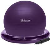 Gym Balls Essentials Balance Ball & Base Kit