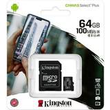 64gb micro sd card SanDisk Kingston Micro SD Memory Card 16GB 32GB 64GB 128GB TF Class 10 for Smartphones-64GB