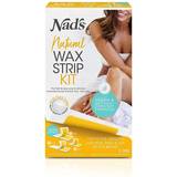 Waxes on sale s Natural Wax Strip Kit for Bikini Body and Face Hair Removal 32ct