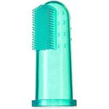 Baby Buddy Finger Toothbrush With Case In Green Green Toothbrush