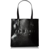 Handbags on sale Ted Baker Reptcon Small Icon Bag - Black