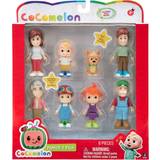 Jazwares Cocomelon Family Figure 8 Pack