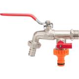 Valves on sale Double Duo Outlet Garden Tap Ball Valve