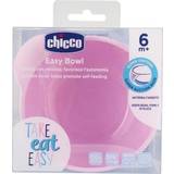 Chicco Plates & Bowls Chicco CHICCO-Silicone bowl with suction cup pink 6m