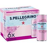 San Pellegrino Essenza Sparkling Water Cherry & Pomegranate 33cl 6pack
