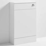 Water Toilets Nuie Eden Back to Wall WC Toilet Unit 500mm Wide Gloss White