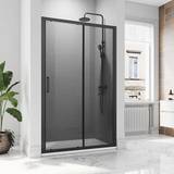 Elegant 1000mm Black Shower