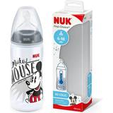 Uber Kids Baby Bottle Uber Kids NUK First Choice Temperature Control Bottle 300ml Mickey Mouse