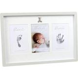 Photoframes & Prints Bambino Baby Hand & Foot Print Collage Photo Frame with Ink Pad