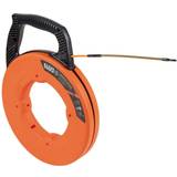 Klein Tools Fiber glass retractable tape with spiral guide