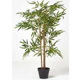 Artificial Plants Homescapes Tall Artificial Bamboo Tree Pot Artificial Plant