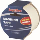 Supadec Tape Supadec Masking Tape 72mm 50m MT7250
