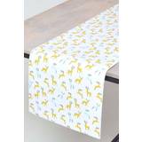 Yellow Tablecloths Homescapes 35 Majestic Stag Tablecloth Grey, Yellow