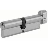 Yale Lock Cylinders Yale P-ET3030-SNP Euro Profile Thumb Turn Cylinder Lock