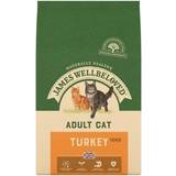 Cats Pets James Wellbeloved Adult Dry Cat Food - Turkey and Rice - 10kg