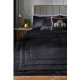 Black Bedspreads Laurence Llewelyn-Bowen LLB Chic Bedspread Bedspread Black
